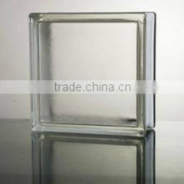 190*190*80mm Decorative Hollow Green Cloudy Block Glass /colored Block Glass With Best Price photo-5