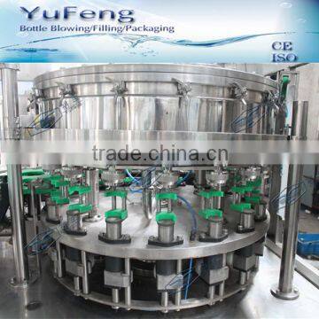 Factory directly sale automatic bottle machine/soda drink filling machine