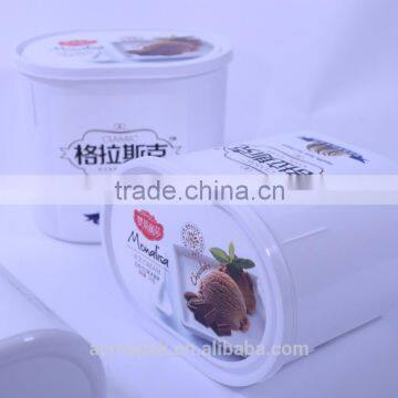 6L IML Biscuit Ice Cream Bucket Food Container photo-3