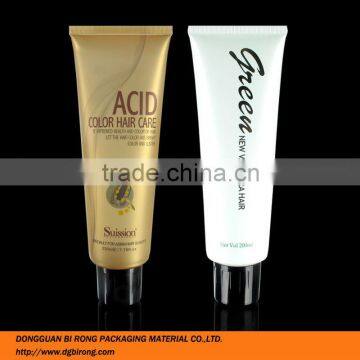 Large Plastic Cosmetic Hair Care Tubes