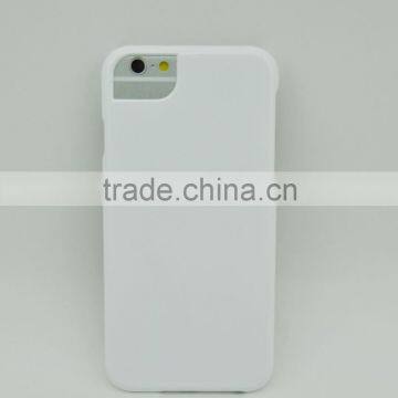 3D Plastic Blank Sublimation Coated Cell Phone Case for IPhone 6s Plus