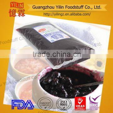 1.2kg PE Bag Natural Blueberry Jam OEM in China Factory photo-4