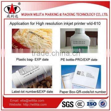PET Glass Bottle Solvent Ink for Inkjet Printer photo-3