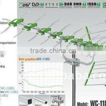 HDTV OUTDOOR DIGITAL UHF ANTENNA