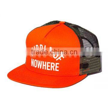 Latest snapback mesh trucker cap cheaper print trucker cap                        
                                                Quality Choice