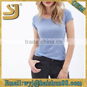 reasonable price top quality brand women fashion t-shirt