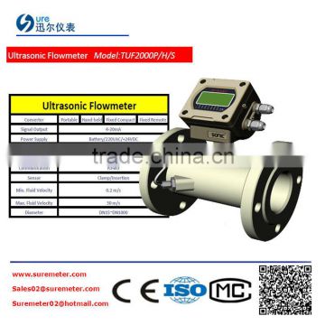 Low cost ultrasonic flowmeter made in china