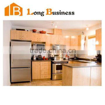 LB-JL1205 Days Delivery Affordable Modern Sheet Kitchen Cabinet Island Products