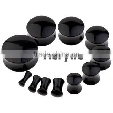 UV black Saddle Plugs