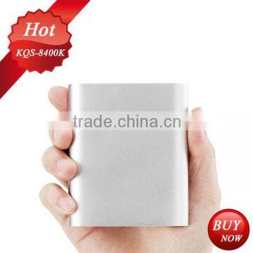 Hot Selling Aluminum 7800mAh Xiaomi Power Bank Charger Pack