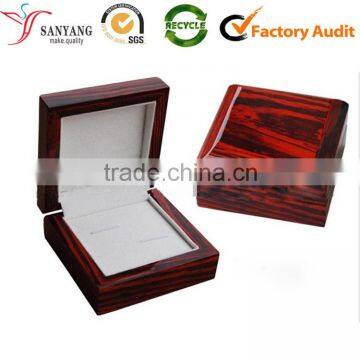 Pretty nice quality professional wood marquetry box for cuff link wholesale