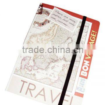 Sell Mini popular notebook with elastic band,Wenzhou