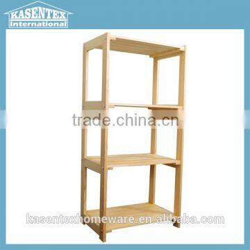 Four Layers Wooden Oven Shelf Microwave shelf kitchen multilayer shelf                        
                                                Quality Choice