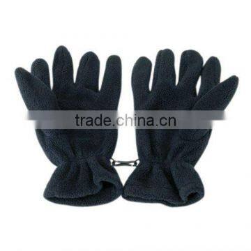 100% polyester antipilling polar fleece gloves