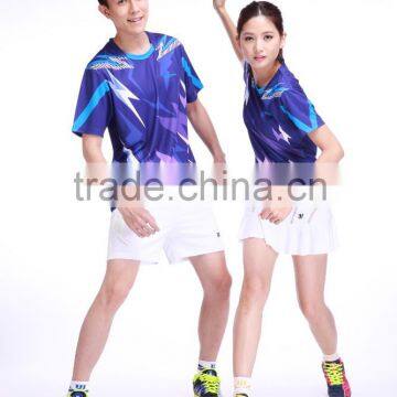 customized;quick-drying ,T-shirt ;Badminton clothing MS-16122