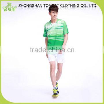 Badminton shirt , sportswear rowing