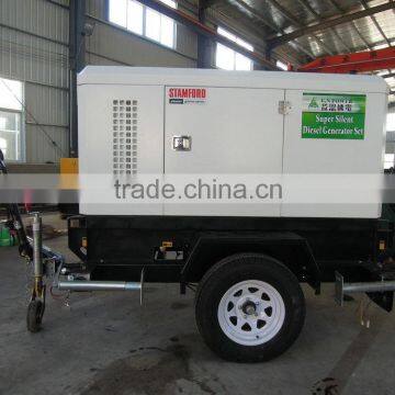 30kw trailer diesel generator EN POWER manufacturer