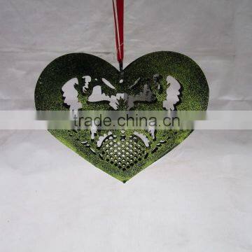 Designer hanging heart