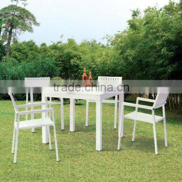 Outdoor furniture 4 seater 2015