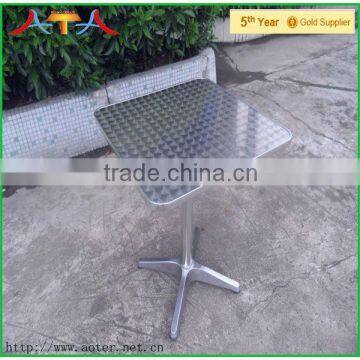 Pub Table Bistro Table Cafe Table Dining Table 60x60x72cm Outdoor Aluminum Table AT-7664 1211 photo-2