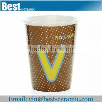cool paper mug design keep cup ceramic