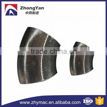 bevelled end asme b16.25 carbon steel elbow