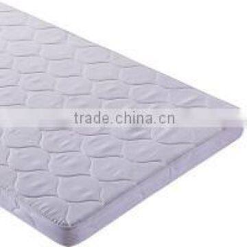 satin 100% bleached polyester quilted soft pressure of bubble fabric for matterss