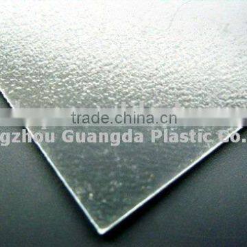 Semi-rigid PVC sheet