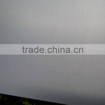 Brushed Sliver Aluminum Composite Panel Sliver aluminum panel