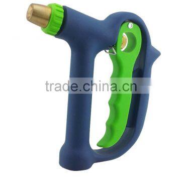 3 ways Front Trigger High Temperature Pressure Rated Front Industrial Hose Nozzle