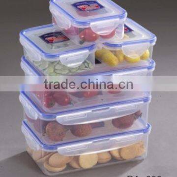 Neway Promotion retangular PP Airtight food container