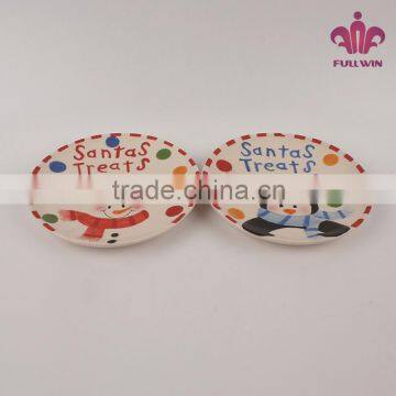 New Novelty Embossed Ceramic Plate With Penguin Design photo-4