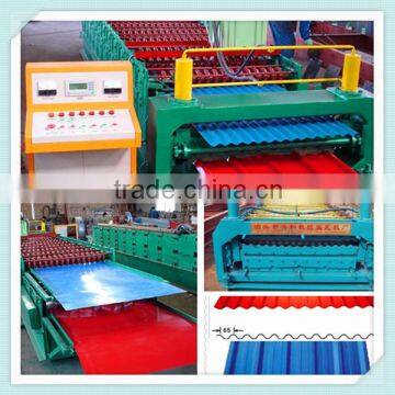 840-850 double layer forming machine