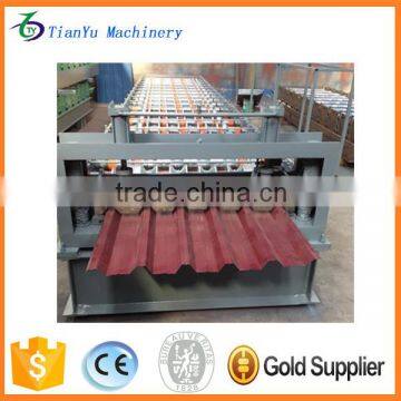 standing seam roof panel roll forming machine