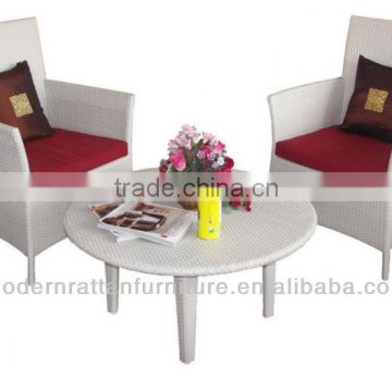 Modern rattan furniture rattan dining garden furniture