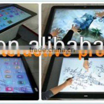 Interactive multi touch table for bar,16 real points 32" ir touch frame