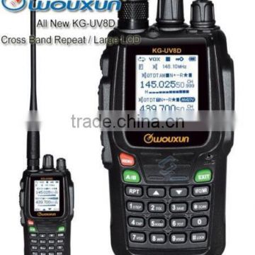 Wouxun KG-UV8D dual band walkie talkie