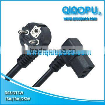 QIAOPU PC power cord/notebook power cord/Computer power cord