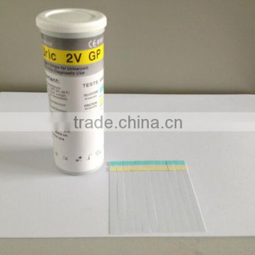 one touch urine analysis test strips 2para rapid test