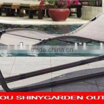 morden new design outdoor texti lene sling chair bed furniture