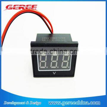 DC15-120V Green Waterproof Digital Voltmeter