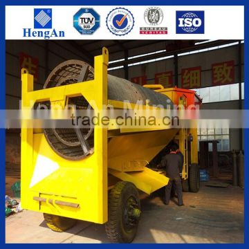 alluvial gold washing equipment