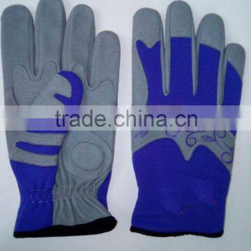 Industrial Leather Sport Mechanic Gloves