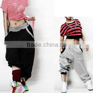 2015 fashion women hip hop loose dance sweat pants