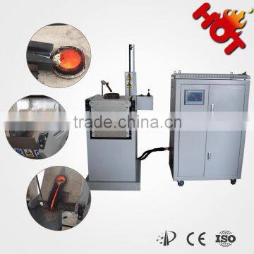 Graphite crucible electrical induction gold melting furnace