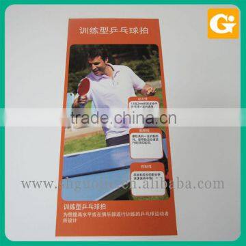 Low cost advertising custom printing canvas