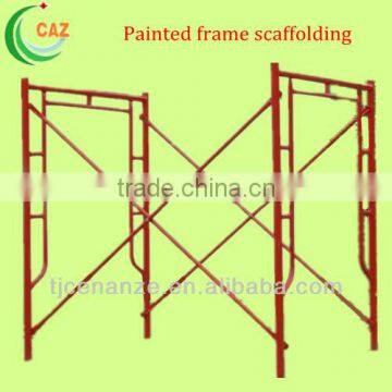 1219*1700mm H-Frames Scaffolding in Tianjin China