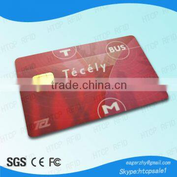 SLE5528/4428 IC Contact Smart Card