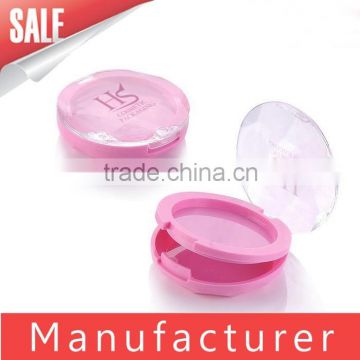 Wholesale Empty Pink Makeup Foundation Packaging