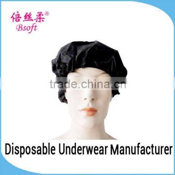 Disposable Shower Cap Ear Shower Cap Nonwoven Customized Shower Cap